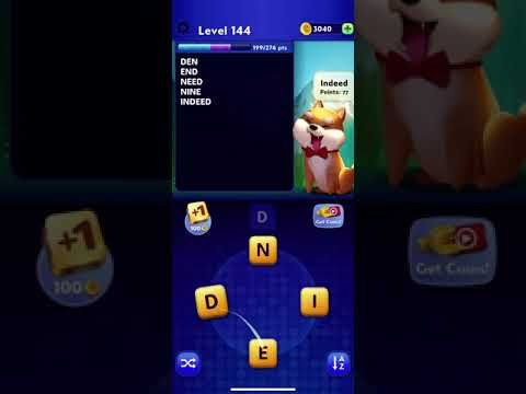 Video guide by RebelYelliex: Word Show Level 144 #wordshow