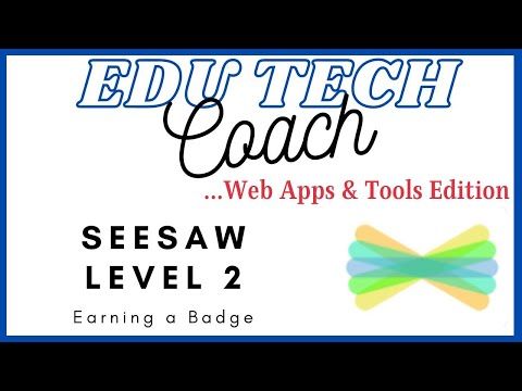 Video guide by EduTechCoach: Seesaw Level 2 #seesaw