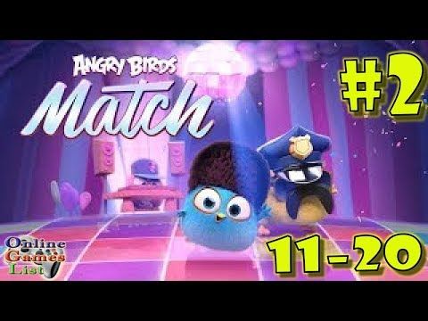 Video guide by OGLPLAYS Android iOS Gameplays: Angry Birds Match Level 1120 #angrybirdsmatch
