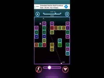 Video guide by trombizzle: Bricks Breaker Quest Level 832 #bricksbreakerquest