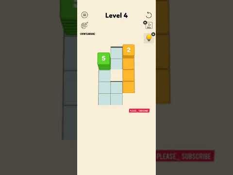 Video guide by CrowTeamGamz: 4 Blocks! Level 4 #4blocks