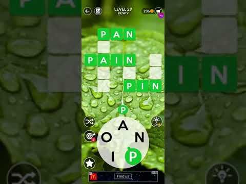 Video guide by Barky Plays: Wordscapes Level 29 #wordscapes