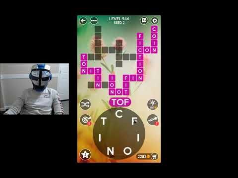 Video guide by ETPC EPIC TIME PASS CHANNEL: Wordscapes Level 546 #wordscapes
