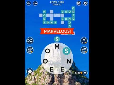 Video guide by Scary Talking Head: Wordscapes Level 1985 #wordscapes