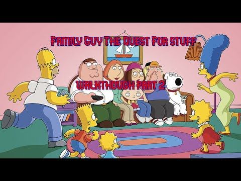 Video guide by Ukzsteecity: Family Guy: The Quest for Stuff Part 2 #familyguythe