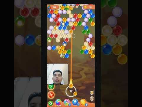 Video guide by MUHAMMAD SALIMIN: Bubble Shooter Classic! Level 33 #bubbleshooterclassic