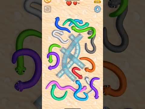 Video guide by HippME Gaming: Tangled Snakes Level 453 #tangledsnakes