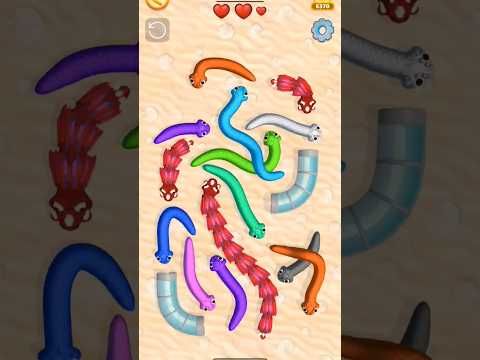 Video guide by HippME Gaming: Tangled Snakes Level 455 #tangledsnakes