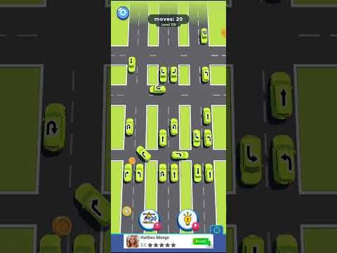 Video guide by Good Guess: Traffic Escape! Level 129 #trafficescape