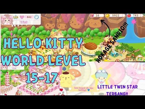 Video guide by Juju Julaeha: Hello Kitty World  - Level 1517 #hellokittyworld