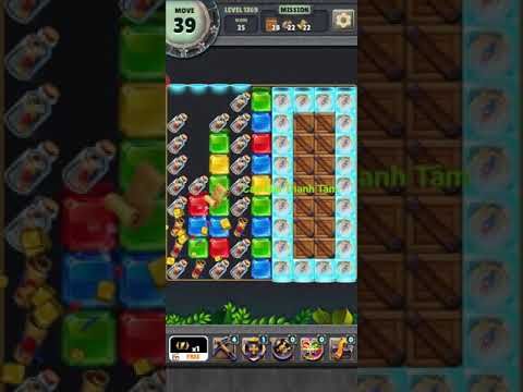 Video guide by Calculus Physics Chem Accounting Tam Mai Thanh Cao: Jewel Blast : Temple Level 1369 #jewelblast