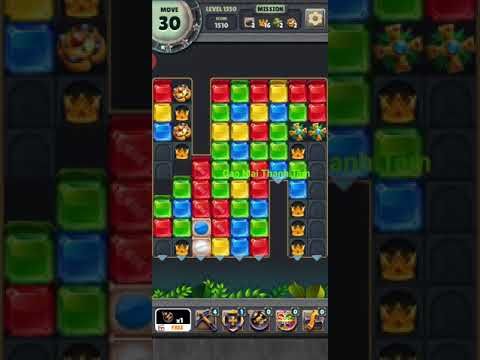 Video guide by Calculus Physics Chem Accounting Tam Mai Thanh Cao: Jewel Blast : Temple Level 1350 #jewelblast