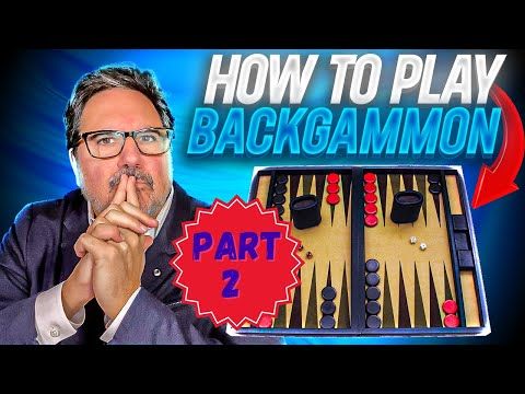 Video guide by Puzzling Games: Backgammon Part 2 #backgammon