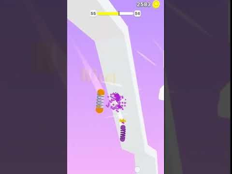 Video guide by FZ Gaming shorts: Bouncy Stick Level 55 #bouncystick