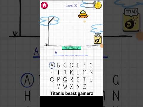 Video guide by Titanic beast gamerz: Hangman!!!! Level 49 #hangman