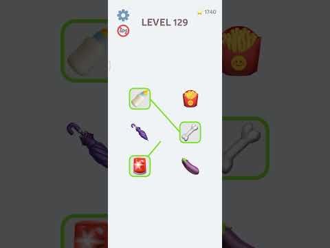 Video guide by Shaifiy Gaming: Emoji Puzzle! Level 129 #emojipuzzle