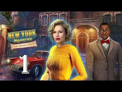 Video guide by ElenaBionGames: New York Mysteries 3: The Lantern of Souls (Full) Part 1 #newyorkmysteries