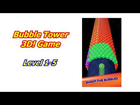 Video guide by bwcpublishing: Bubble Tower 3D! Level 15 #bubbletower3d