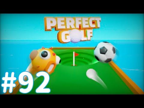 Video guide by Mr. Ariflex: Perfect Golf! Level 92 #perfectgolf
