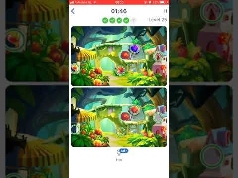 Video guide by RebelYelliex: Differences Level 25 #differences