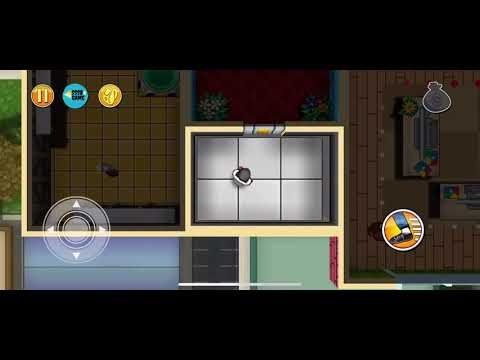 Video guide by SSSB GAMES: Robbery Bob Chapter 4 - Level 4 #robberybob