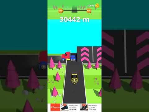 Video guide by Sajal's Gaming: Traffic Run! Level 535 #trafficrun
