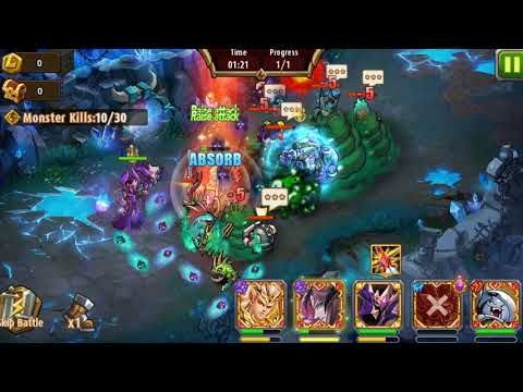Video guide by CardLords: Magic Rush: Heroes Level 118 #magicrushheroes