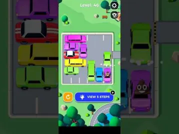 Video guide by eX Gamer +62: Parking Jam: Unblock Car Level 46 #parkingjamunblock