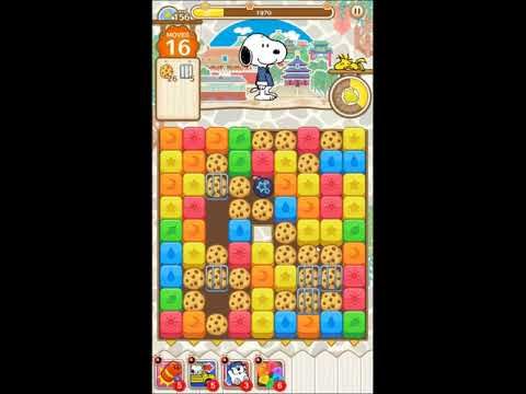 Video guide by skillgaming: SNOOPY Puzzle Journey Level 156 #snoopypuzzlejourney
