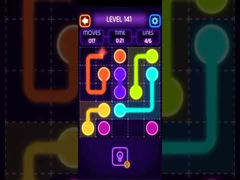 Video guide by RAM CHARAN S8: Super Lines Level 141 #superlines