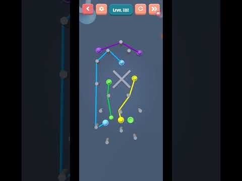 Video guide by Fazie Gamer: Color Rope Level 282 #colorrope