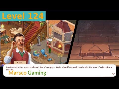 Video guide by MARSCO Gaming: Manor Matters Level 124 #manormatters