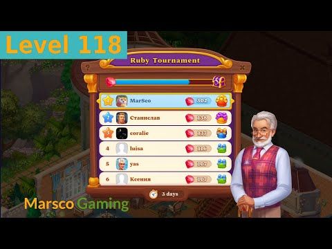 Video guide by MARSCO Gaming: Manor Matters Level 118 #manormatters
