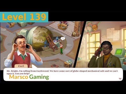 Video guide by MARSCO Gaming: Manor Matters Level 139 #manormatters