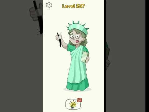 Video guide by Explode Brain Games: DOP 4: Draw One Part  - Level 237 #dop4draw
