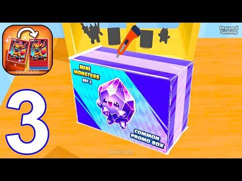 Video guide by Pryszard Android iOS Gameplays: Mini Monsters: Card Collector Part 3 #minimonsterscard