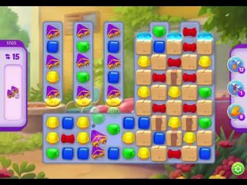 Video guide by Homescapes Melissa: Homescapes Level 1705 #homescapes