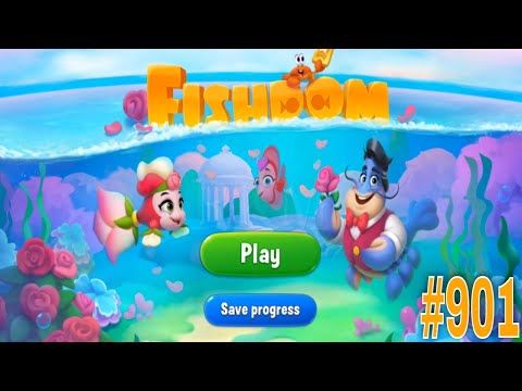 Video guide by RKM Gaming: Aquarium Games Level 901 #aquariumgames