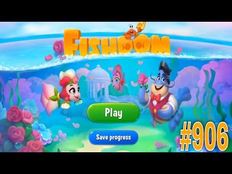 Video guide by RKM Gaming: Aquarium Games Level 906 #aquariumgames