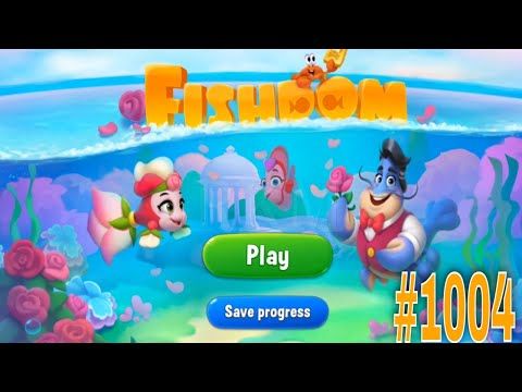 Video guide by RKM Gaming: Aquarium Games Level 1004 #aquariumgames