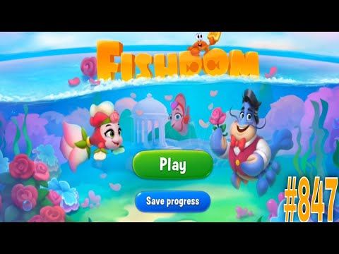 Video guide by RKM Gaming: Aquarium Games Level 847 #aquariumgames