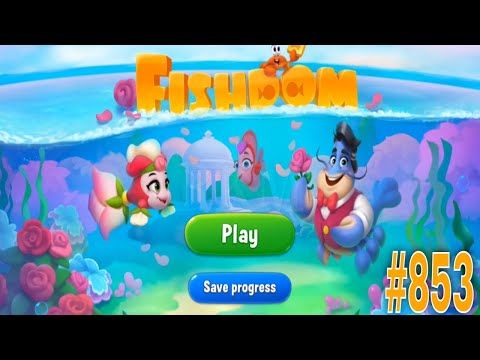 Video guide by RKM Gaming: Aquarium Games Level 853 #aquariumgames