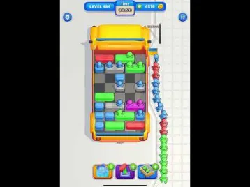 Video guide by SoyMama : Seat Away Level 484 #seataway