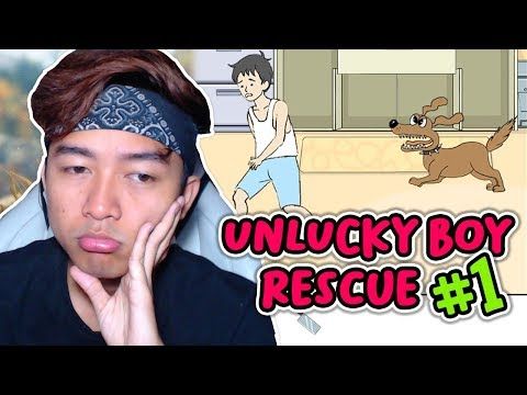 Video guide by Bli MadE: Unlucky Boy Rescue Part 1 #unluckyboyrescue