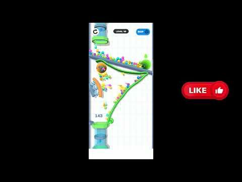 Video guide by EGV Gaming: Rope And Balls Level 55 #ropeandballs