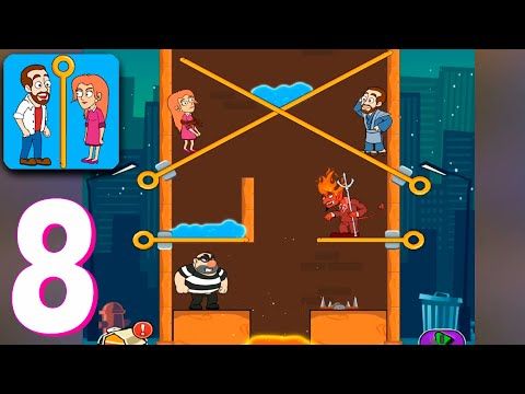 Video guide by TOP ANDROID GAMES: Pin Pull Part 8 #pinpull