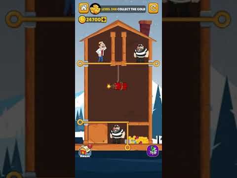 Video guide by TouchPlay: Pin Pull Level 248 #pinpull