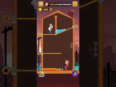 Video guide by TouchPlay: Pin Pull Level 438 #pinpull
