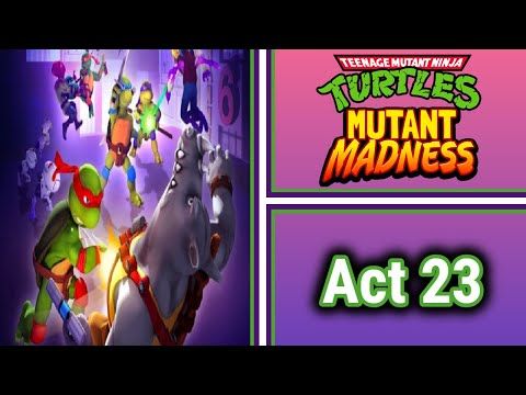 Video guide by Lord N-Zo: TMNT: Mutant Madness Part 25 #tmntmutantmadness