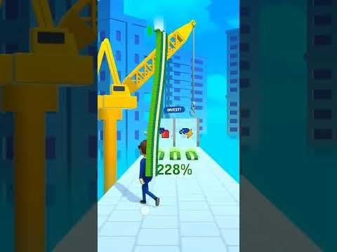 Video guide by Let's play: Investment Run Level 402 #investmentrun